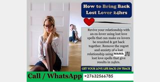 LOST LOVE SPELLS TO RETURN LOST LOVERS AND FIX BROKEN MARRIAGES TODAY 